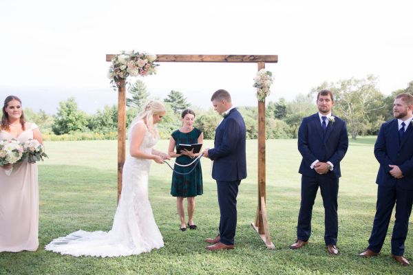 Rope Tying Unity of the True Lover's Knot