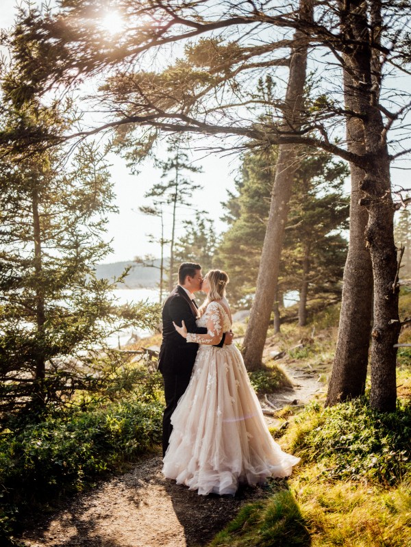 Making wedding magic happen in Acadia Maine